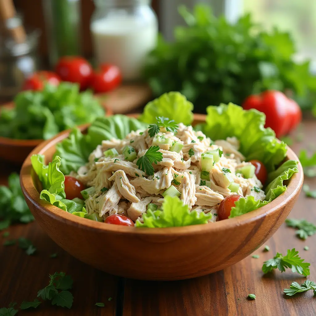 Chicken Salad Recipe Willow Tree