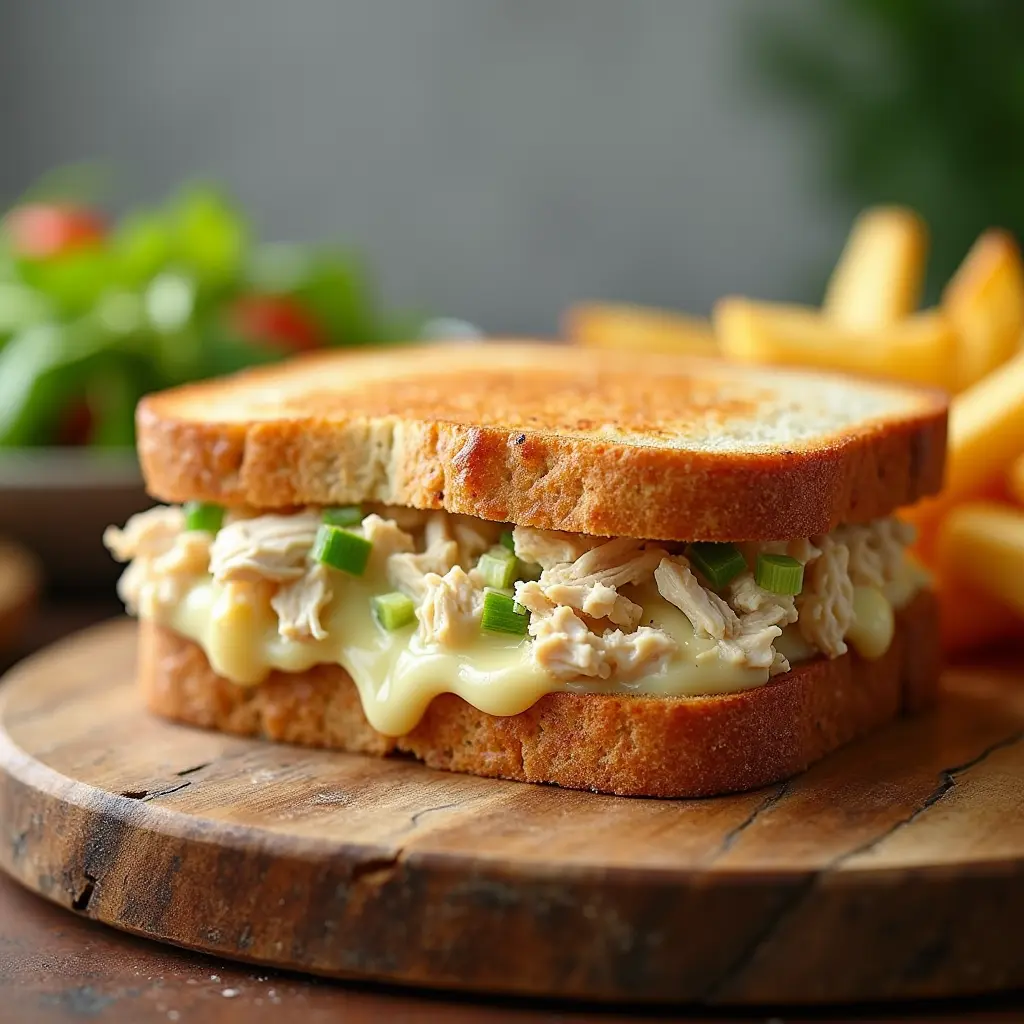 Chicken Salad Melt Recipe