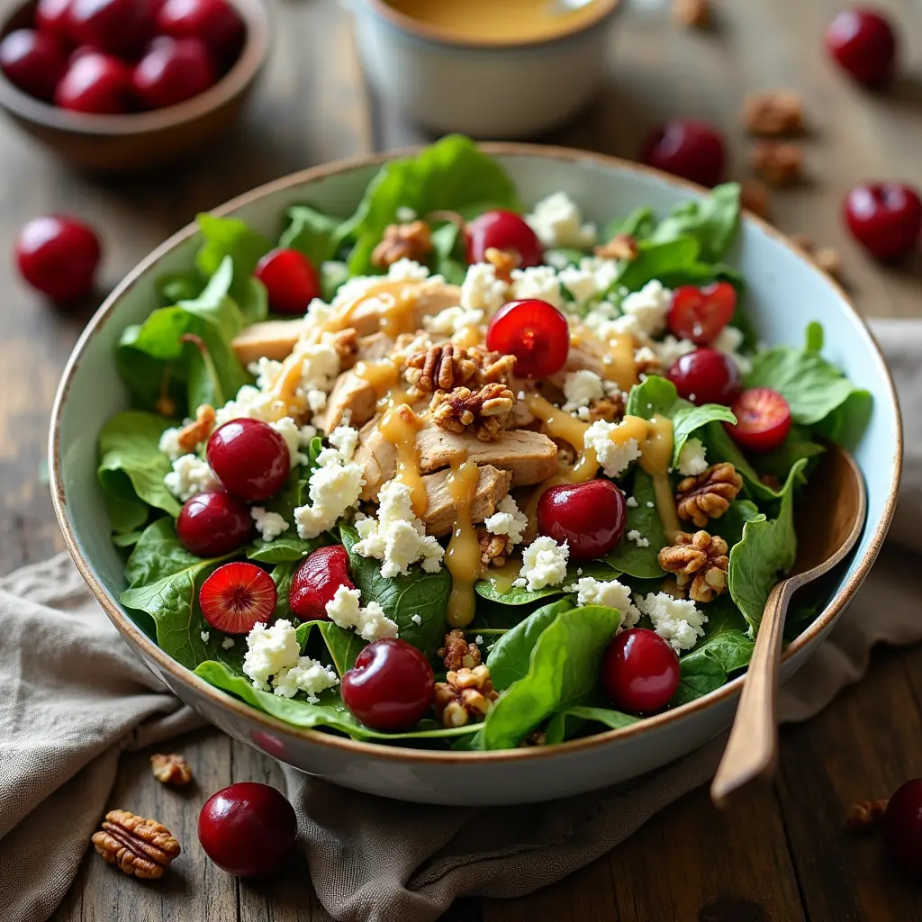 Chicken Cherry Salad Recipe
