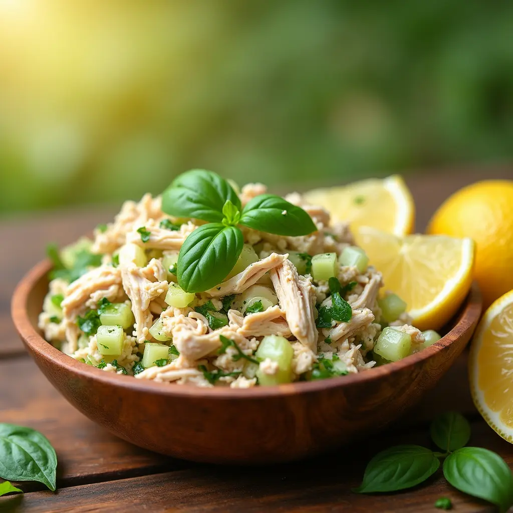 Chicken Salad Chick Lemon Basil Recipe
