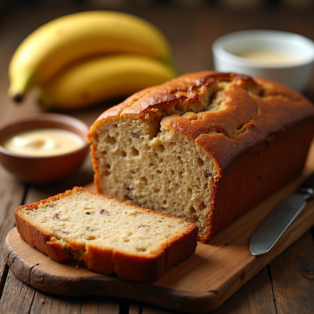 Banana Bread Recipe with Condensed Milk