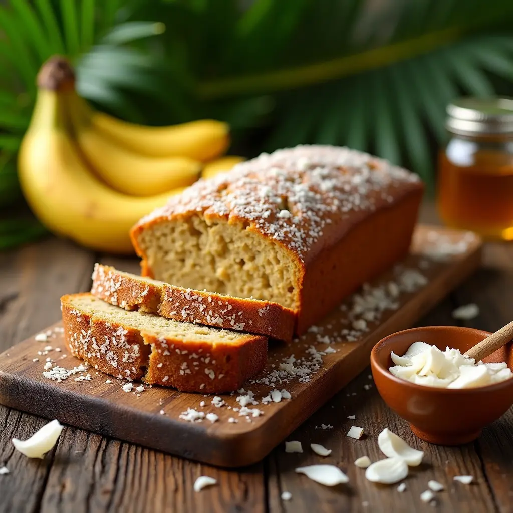 Caribbean Banana Bread Recipe