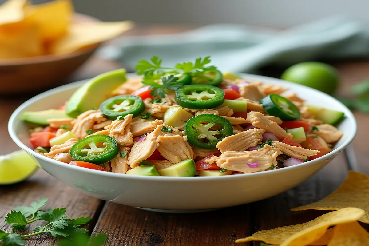 Jalapeno Chicken Salad Chick Recipe