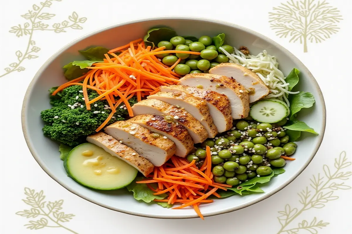 Japanese Chicken Salad Recipe