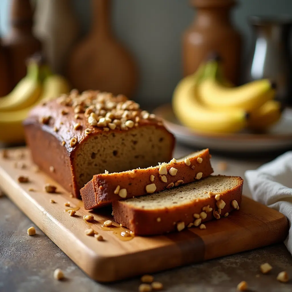 Einkorn Banana Bread Recipe