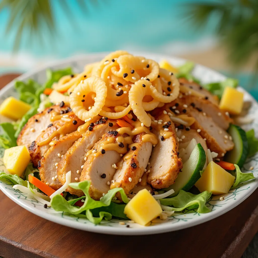 Chinese Chicken Salad Dressing Recipe Hawaii