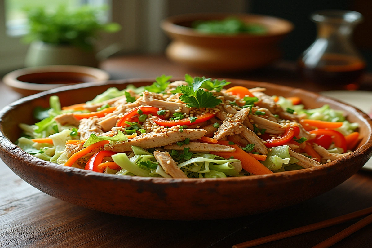 Comforts Chinese Chicken Salad Recipe