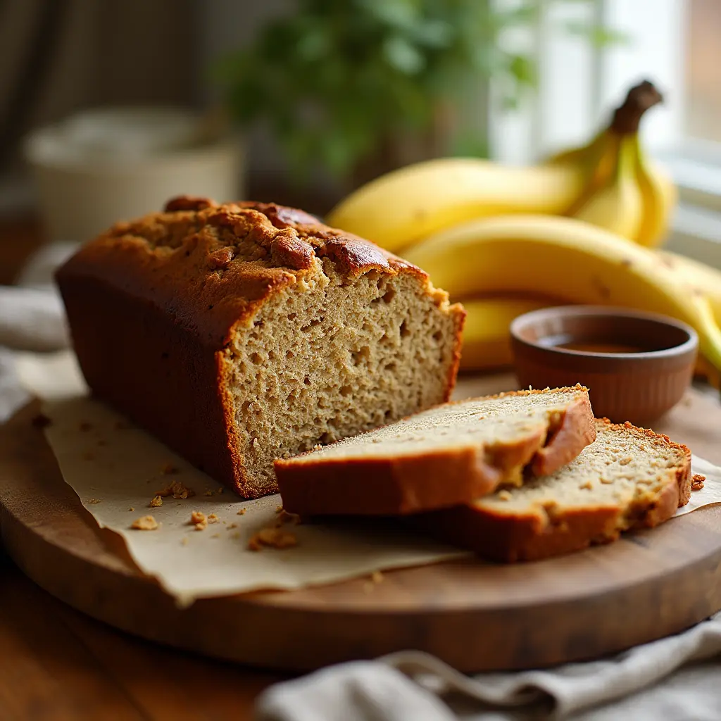 Banana Bread Recipe with Molasses