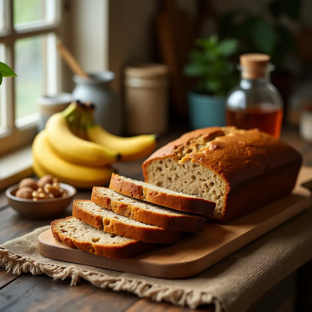 Joy's Banana Bread Recipe