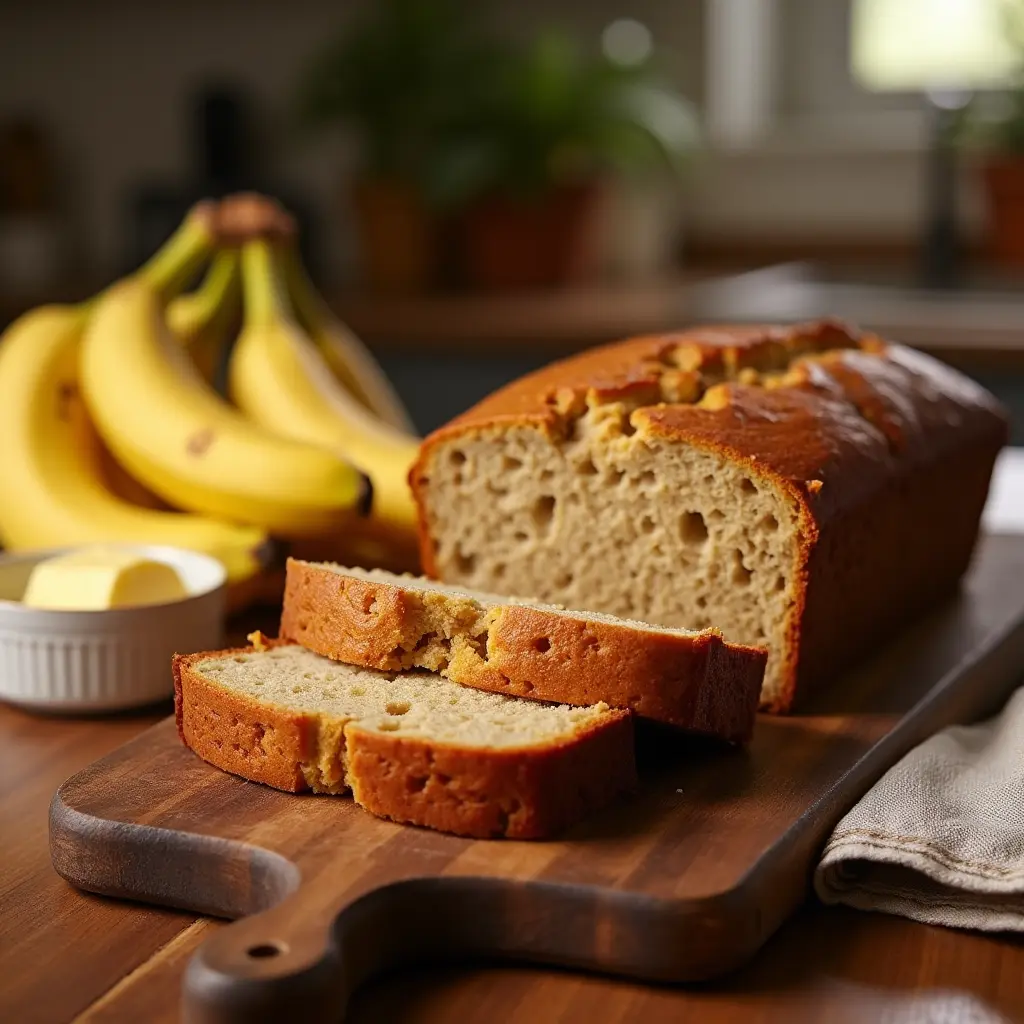 Banana Bread with Pancake Mix Recipe