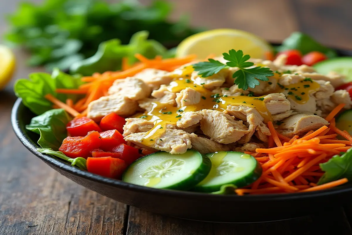Low FODMAP Chicken Salad Recipe