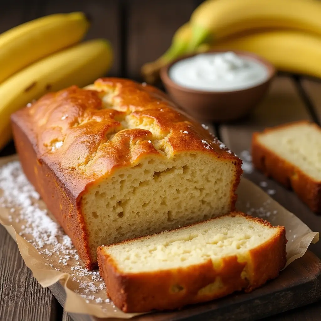 banana mochi bread recipe