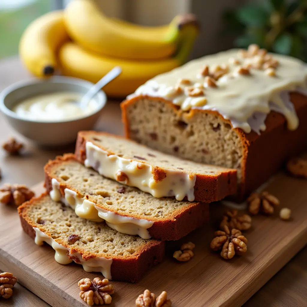 banana nut bread icing recipe