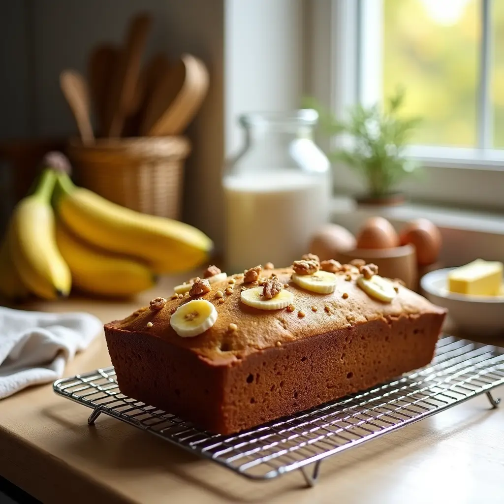 Banana Bread Recipe for High Altitude