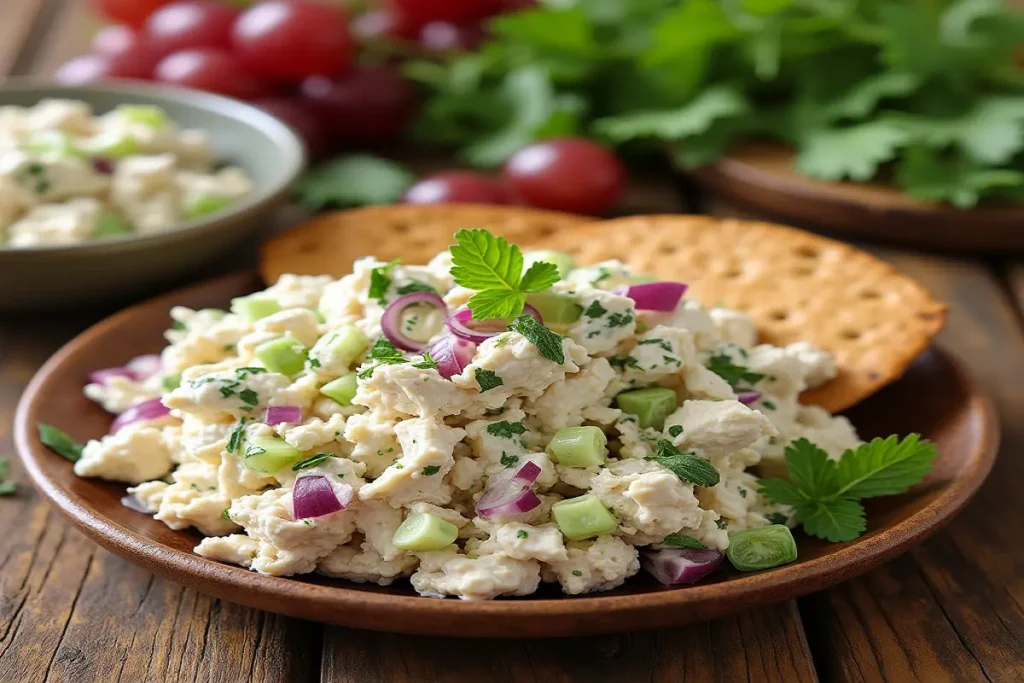Chicken Salad Cream Cheese Recipe