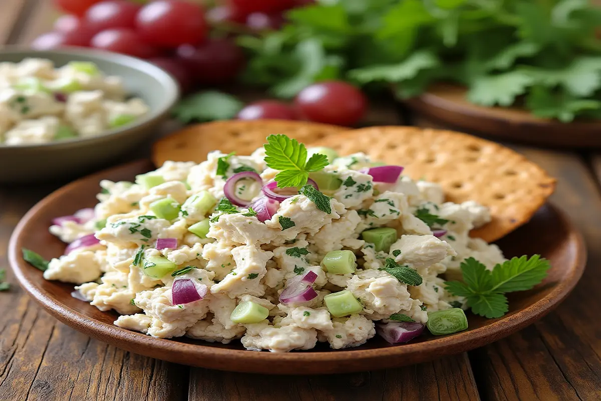 Chicken Salad Cream Cheese Recipe