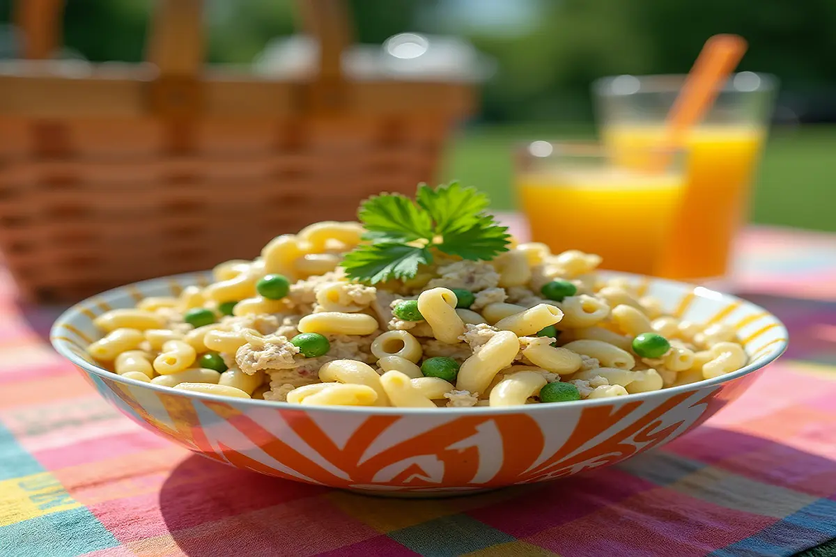Chicken Macaroni Salad Recipe with Nestlé Cream
