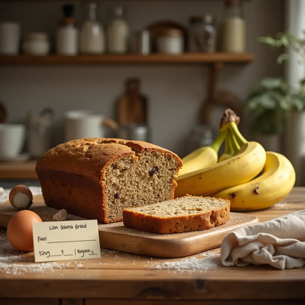 Lion House Banana Bread Recipe