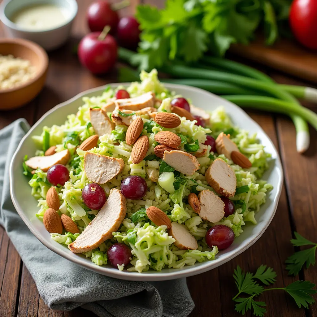 Napa Almond Chicken Salad Recipe: A Fresh and Flavorful Delight