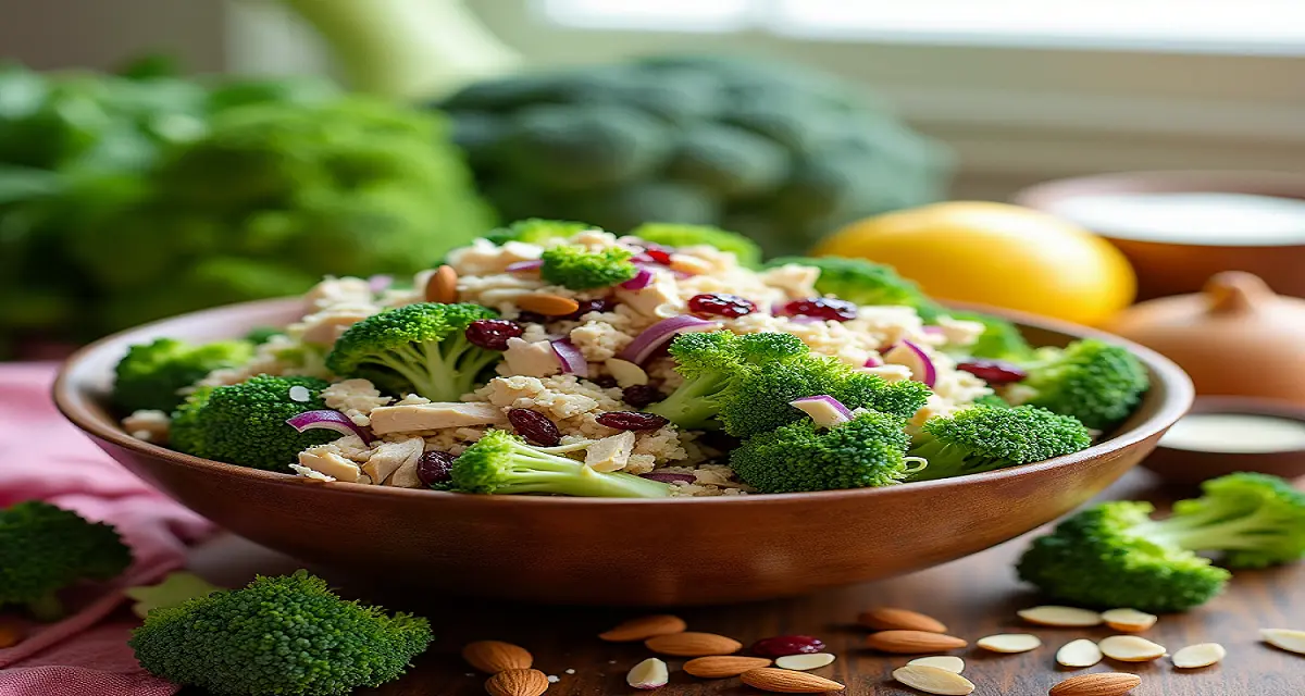 Broccoli Salad Recipe Chicken Salad Chick