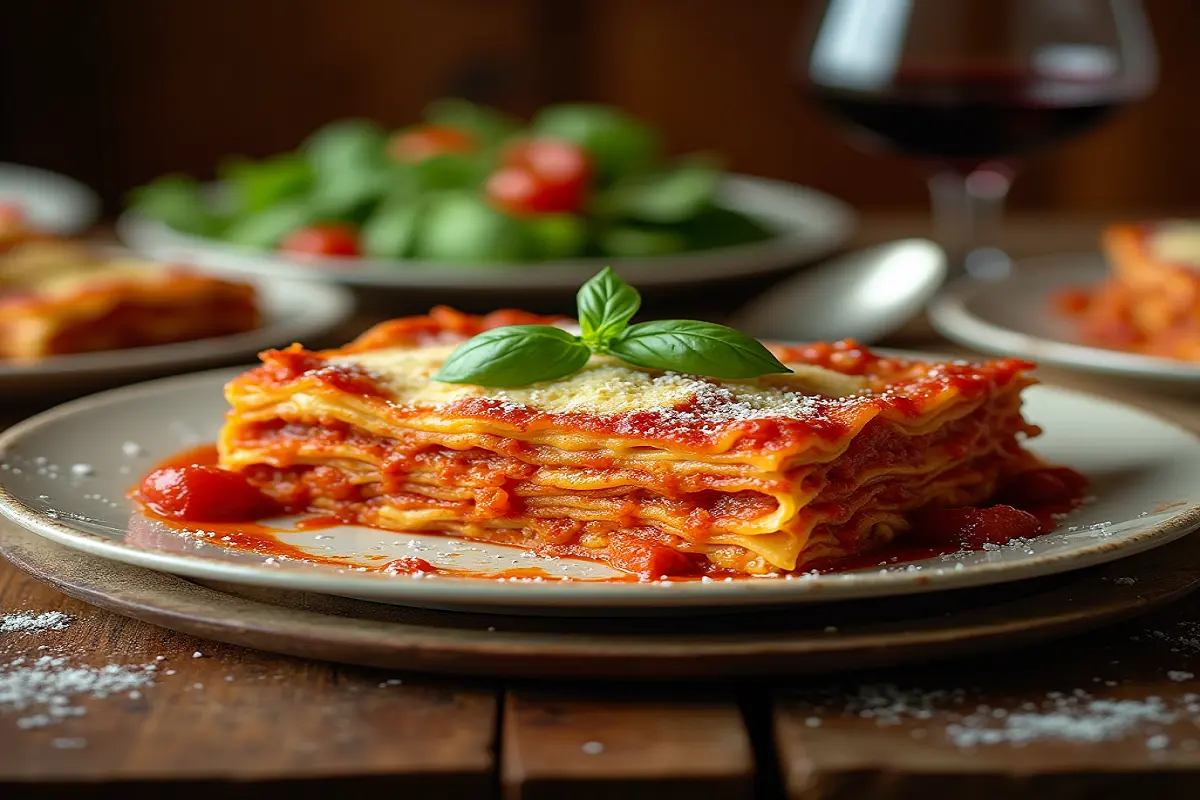 oven ready lasagna recipe