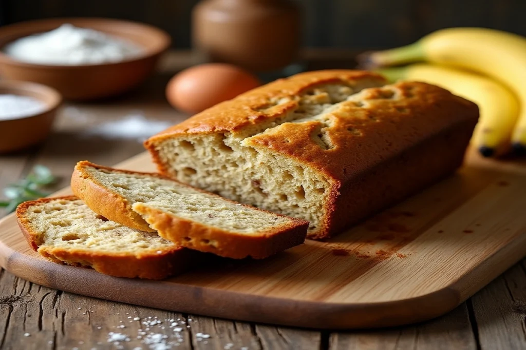 Easy Banana Bread Recipe Without Baking Soda