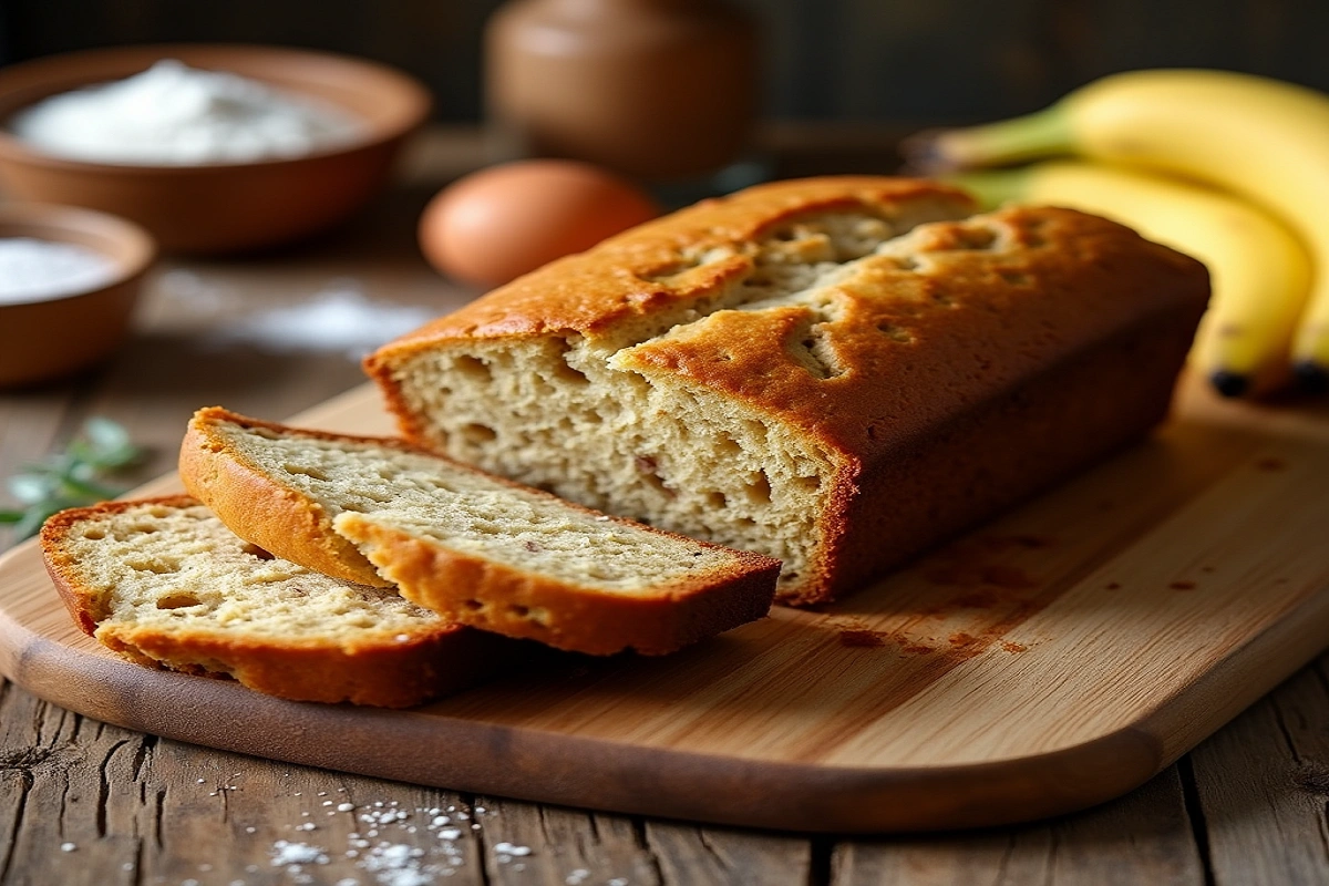 Easy Banana Bread Recipe Without Baking Soda