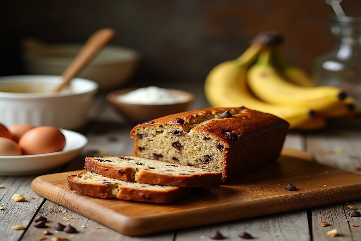 Small Banana Bread Recipe
