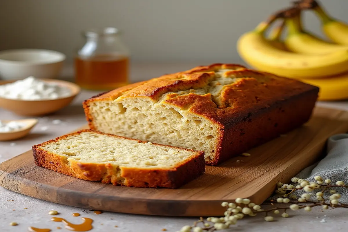 Banana Bread Recipe Easy No Butter