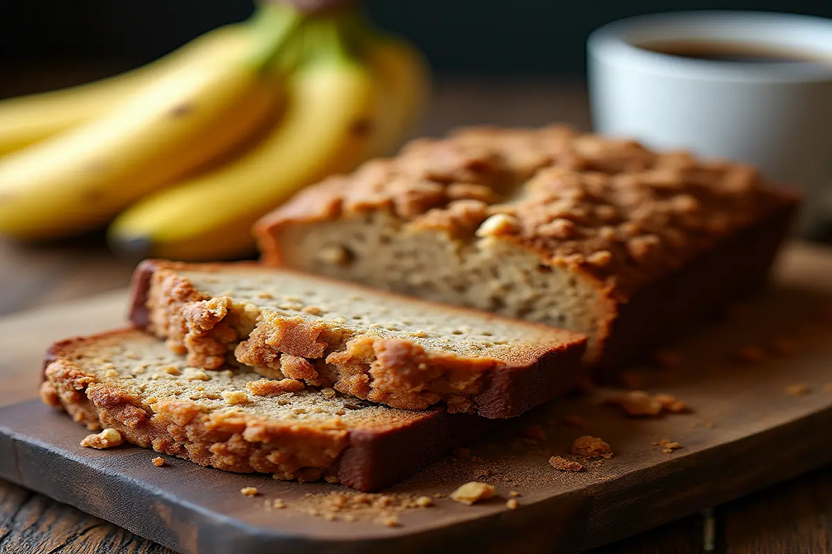 Perfect Banana Bread Recipe with Crumble