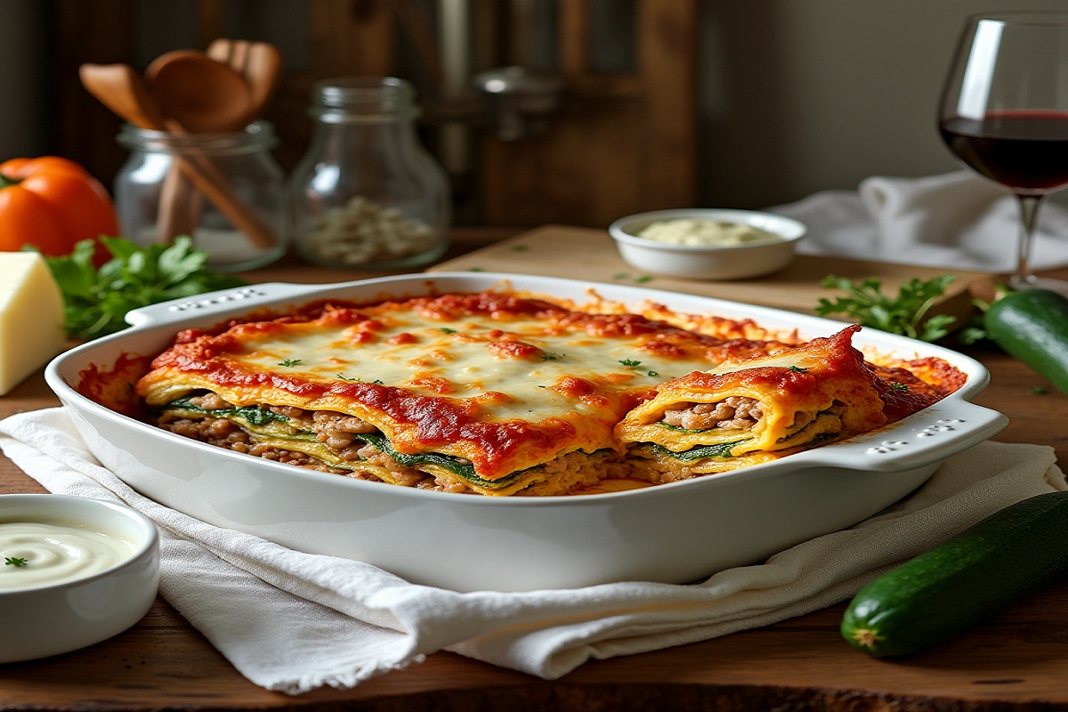 Southern Lasagna Recipe