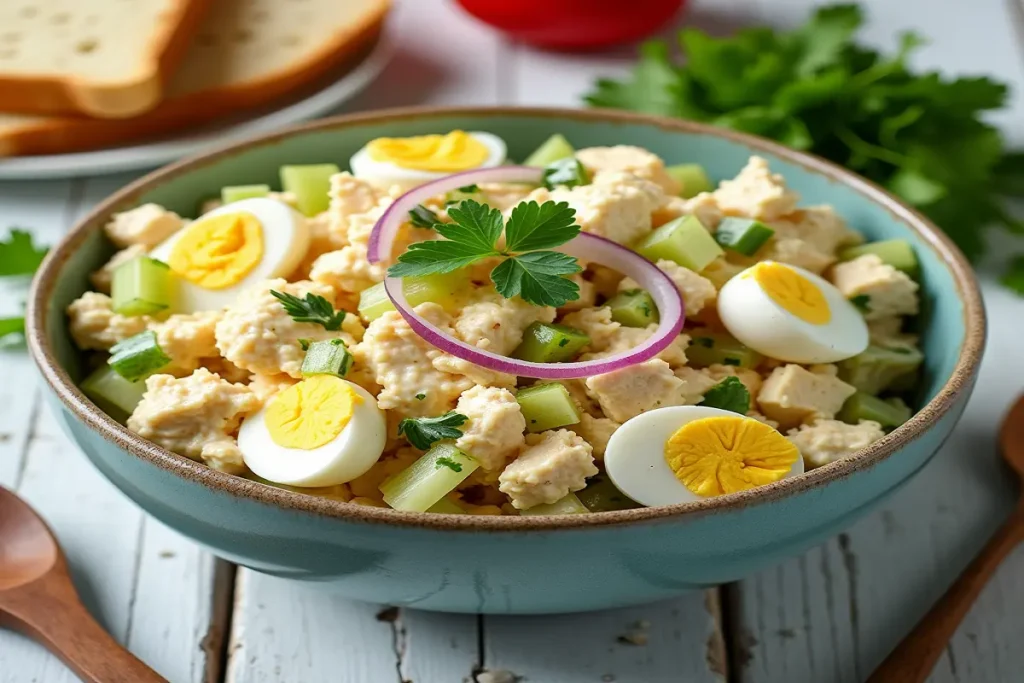 Chicken Egg Salad Recipe