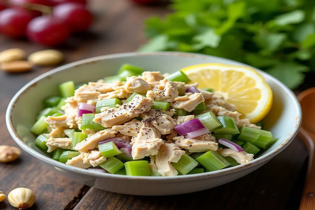 Panera Bread Chicken Salad Recipe