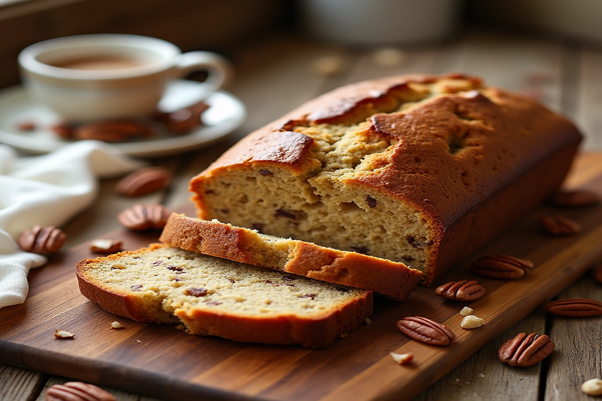 Banana Bread Recipe with Pecans