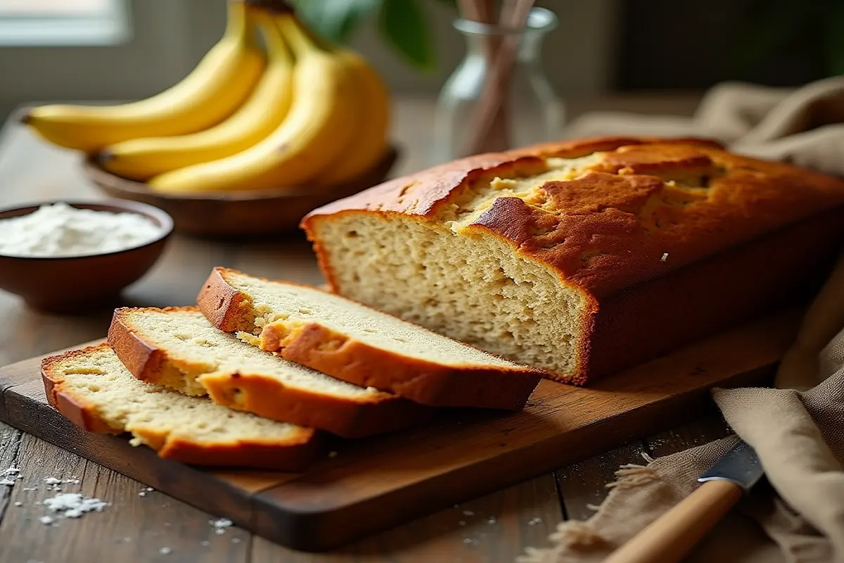 Banana Bread Recipe With Cake Flour