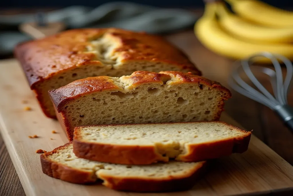 Banana Bread Recipe with Frozen Bananas