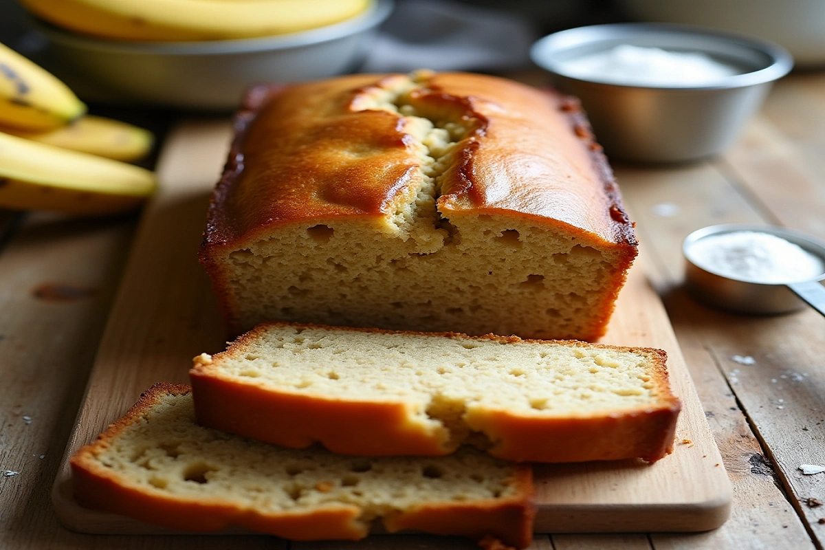 Basic Banana Bread Recipe Without Baking Soda