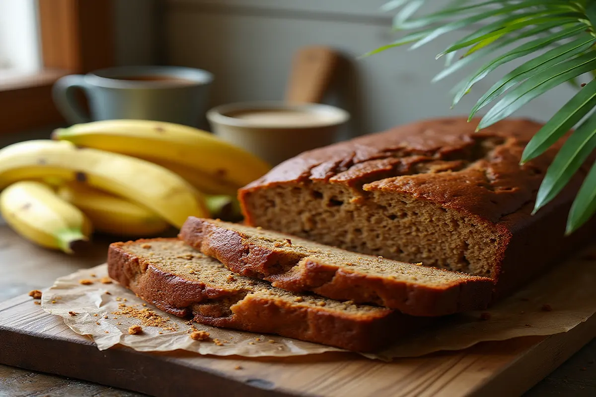 Jamaican Banana Bread Recipe