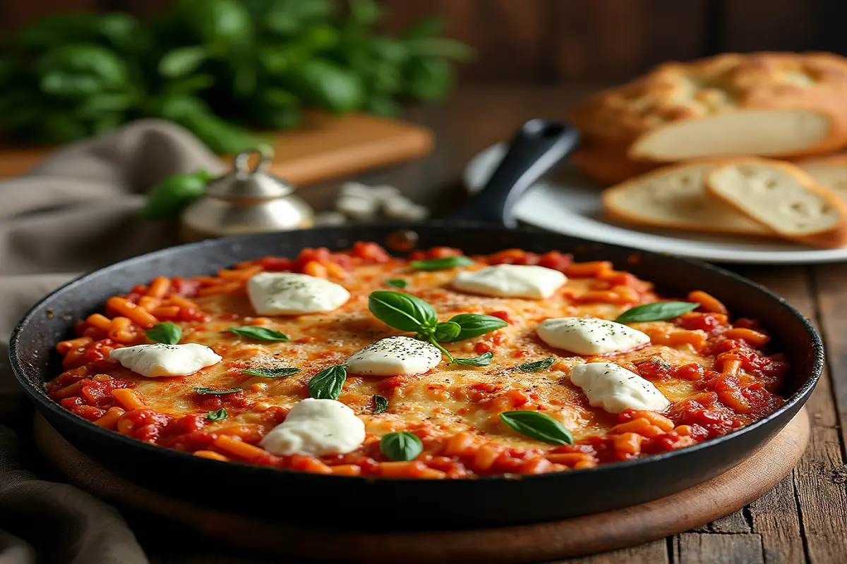 Broken Lasagna Recipe
