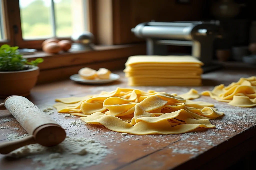 Homemade Lasagna Noodles Recipe