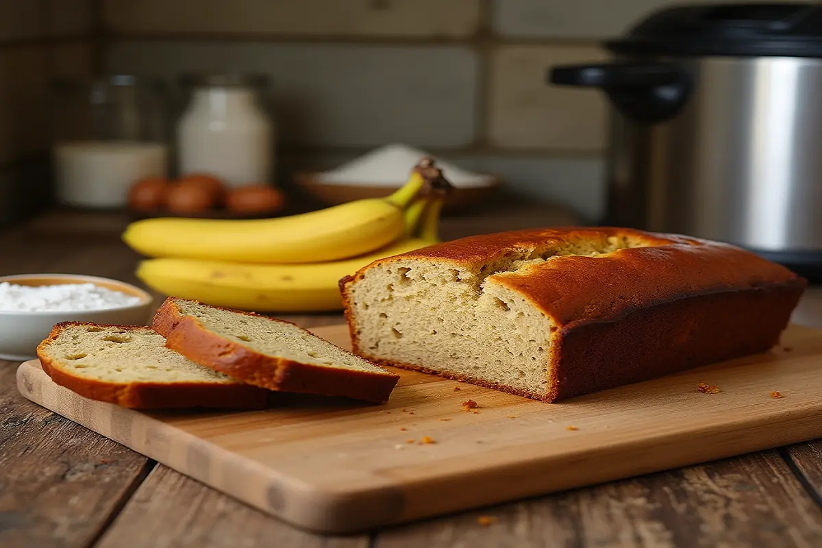Banana Bread Recipe for Bread Machine