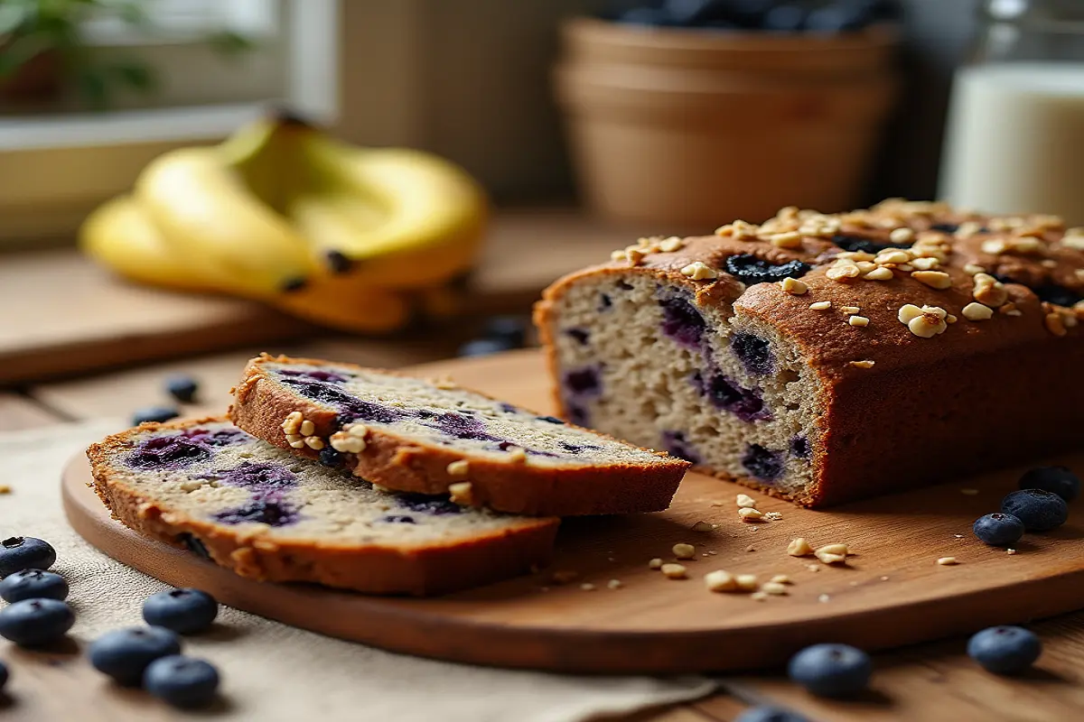 Try this delicious Blueberry Banana Nut Bread recipe for a moist, flavorful treat with the perfect balance of sweetness and crunch.