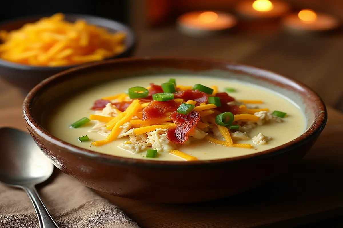Chicken Salad Chick Potato Soup Recipe