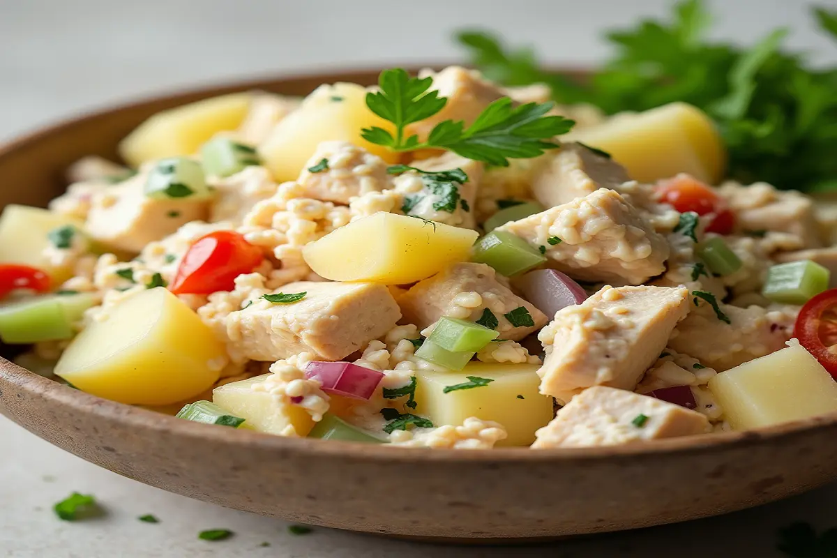 Chicken and Potato Salad Recipe