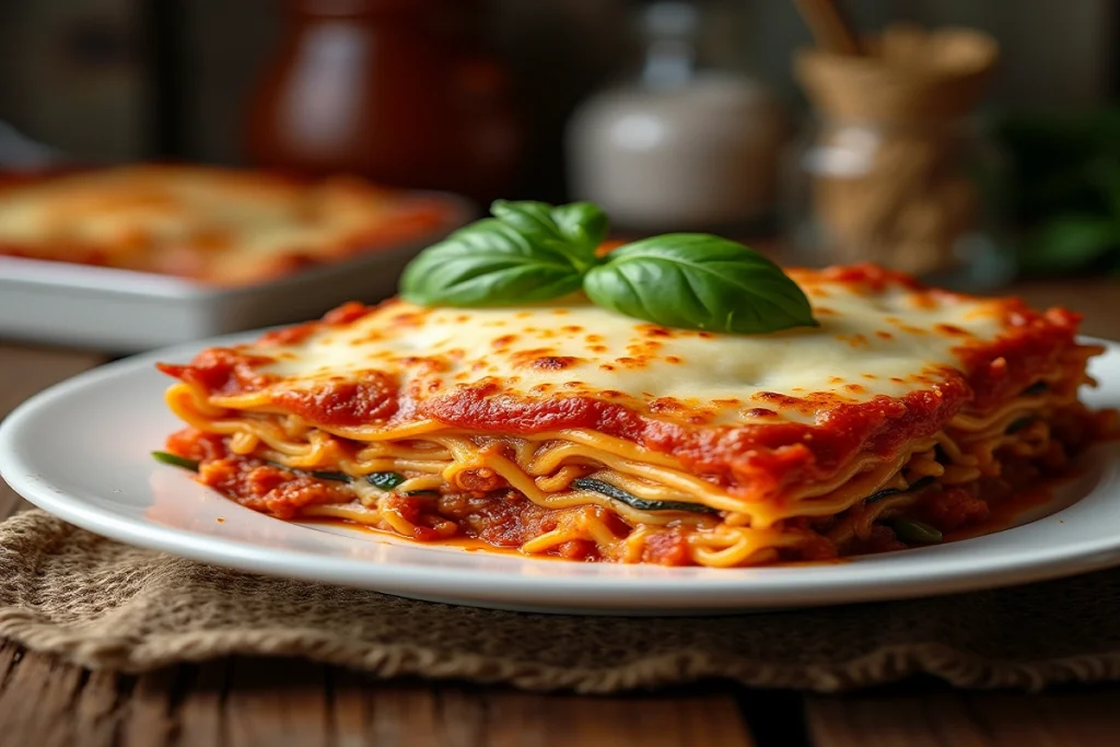 Italian Lasagna Recipe Without Ricotta Cheese