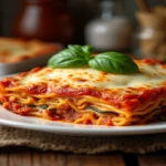Italian Lasagna Recipe Without Ricotta Cheese