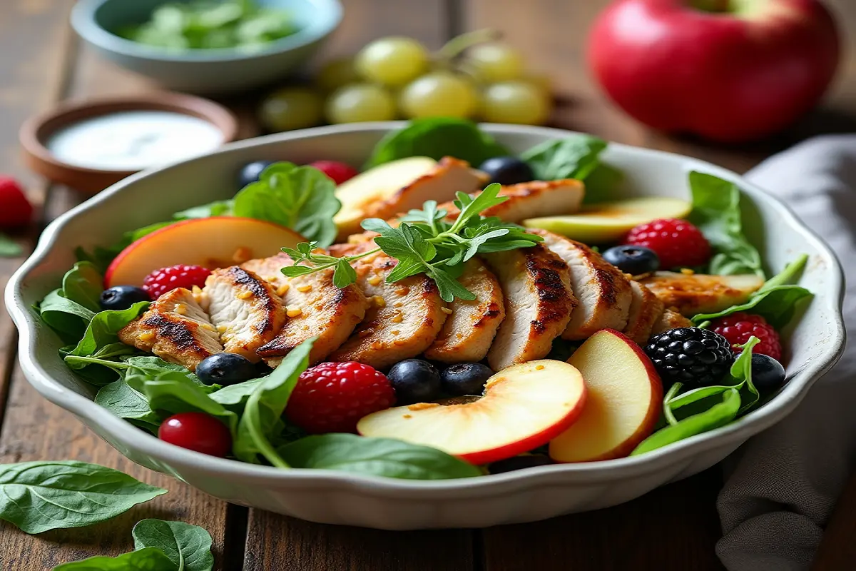 Fruity Chicken Salad Recipe