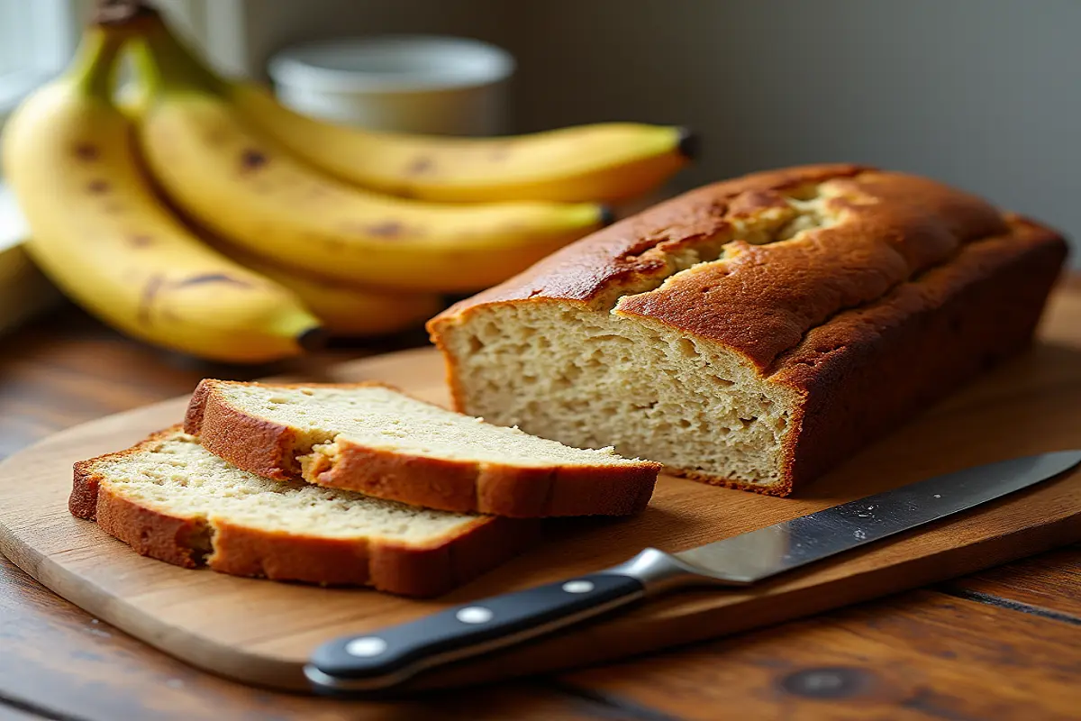 banana bread recipe 3 ingredients