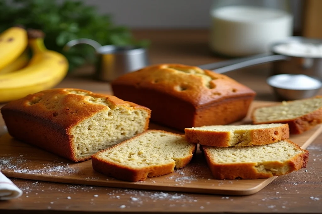 Mini Loaf Pan Banana Bread Recipe