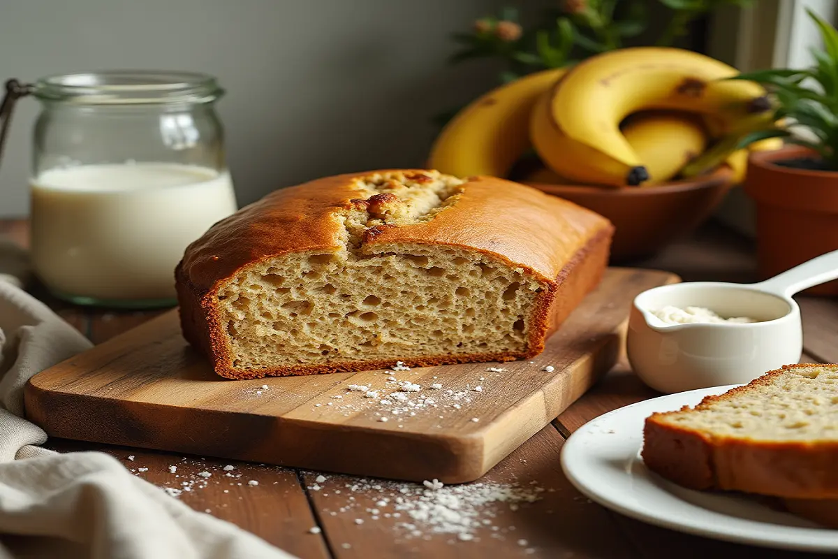 Banana Bread Recipe Using Yeast